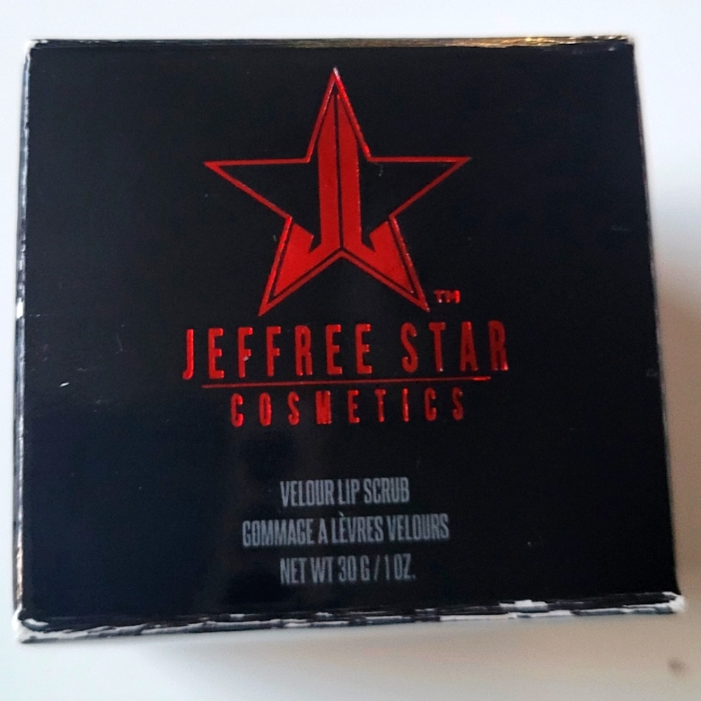 Jeffree Starr Velour Lip Scrub Witches Brew NEW